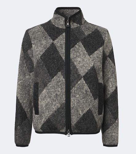 Moncler Argyle wool-blend jacket - Moncler - Modalova