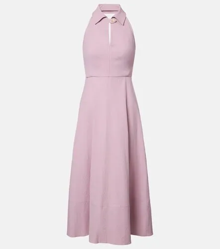 Abito midi Mackey in misto cotone - Veronica Beard - Modalova