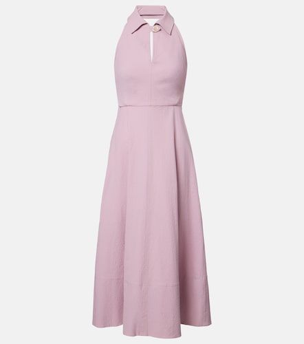 Vestido midi Mackey en mezcla de algodón - Veronica Beard - Modalova