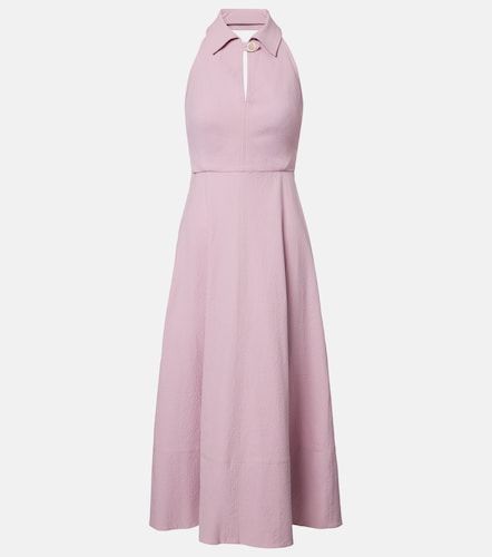 Abito midi Mackey in misto cotone - Veronica Beard - Modalova