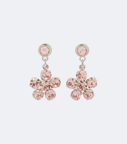 Crystal-embellished drop earrings - Simone Rocha - Modalova