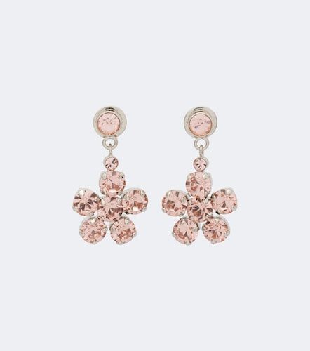 Pendientes largos con cristales - Simone Rocha - Modalova