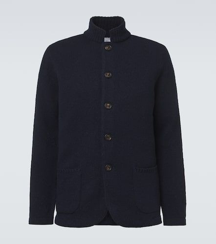 Cardigan in misto lana e cashmere - Eleventy - Modalova