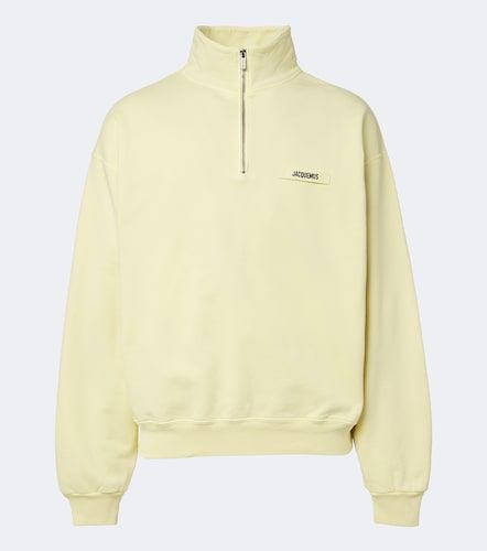 Sweatshirt Gros Grain aus Baumwollfleece - Jacquemus - Modalova