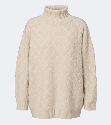 Pullover in lana e cashmere a collo alto - Max Mara - Modalova