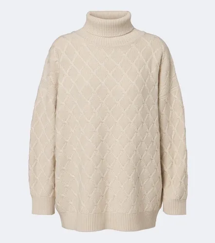 Rollkragenpullover aus Wolle und Kaschmir - Max Mara - Modalova