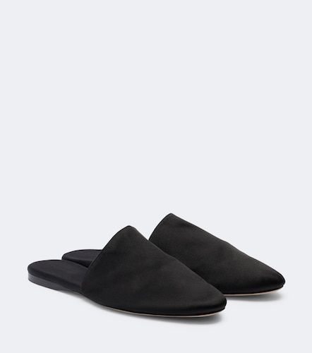 The Row Tilda satin mules - The Row - Modalova