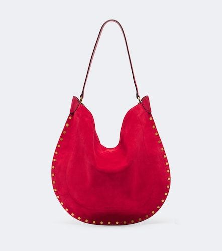 Borsa a spalla Oskan in suede - Isabel Marant - Modalova