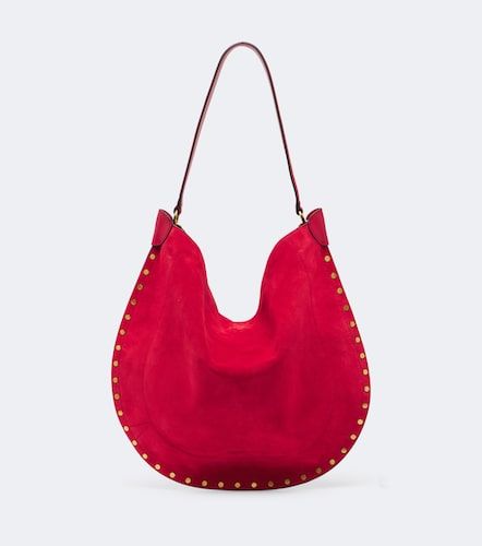 Schultertasche Oskan aus Veloursleder - Isabel Marant - Modalova