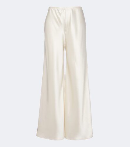 Pantalones anchos Barb de satén - Leset - Modalova