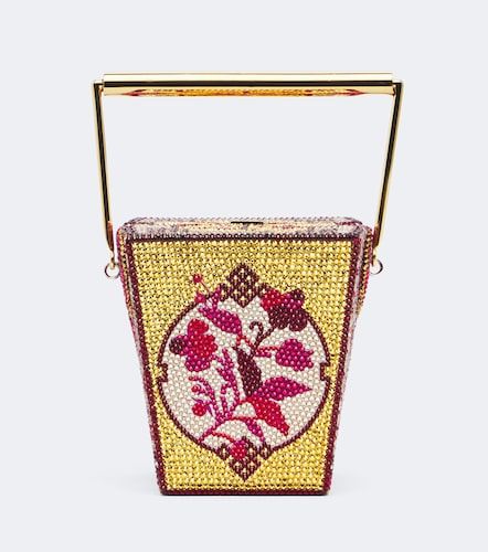 Clutch Take Out Box adornado - Judith Leiber Couture - Modalova