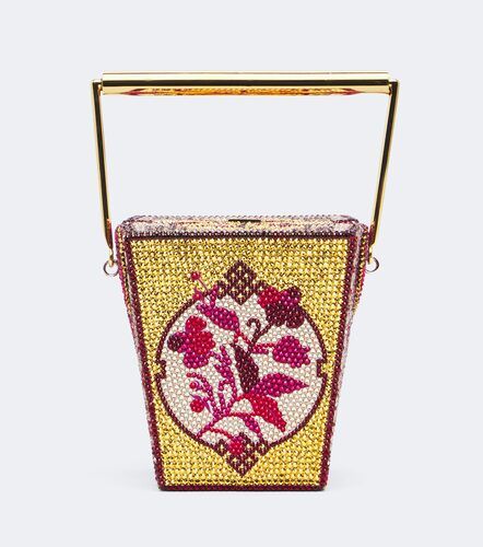 Take Out Box embellished clutch - Judith Leiber Couture - Modalova