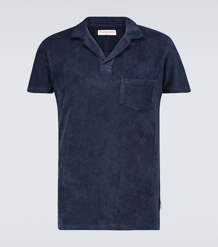 Polo in spugna di cotone - Orlebar Brown - Modalova