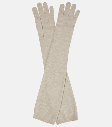 LurexÂ® cashmere gloves - Brunello Cucinelli - Modalova