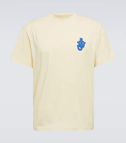 Camiseta de algodón con logo - JW Anderson - Modalova