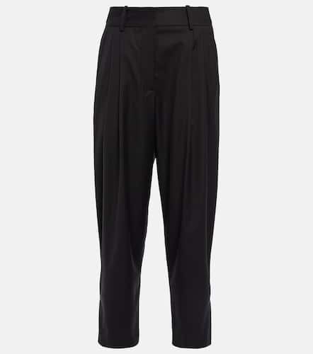 AlaÃ¯a Herringbone tapered wool pants - Alaia - Modalova