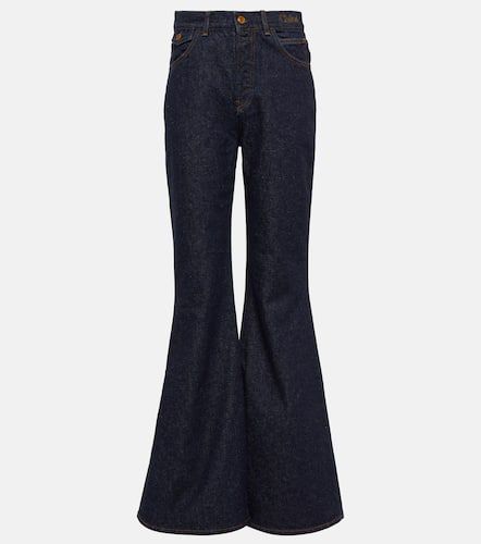 ChloÃ© Mid-rise flared jeans - Chloe - Modalova