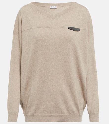 Brunello Cucinelli Cashmere sweater - Brunello Cucinelli - Modalova