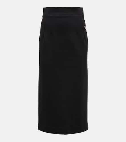 Pencil jersey midi skirt - Dolce&Gabbana - Modalova