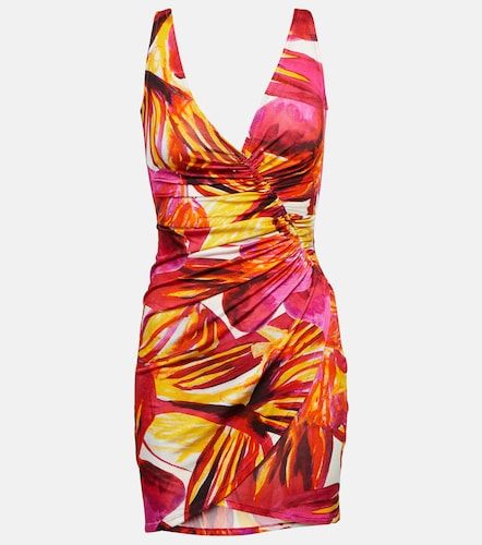 Summer Solstice printed minidress - Louisa Ballou - Modalova