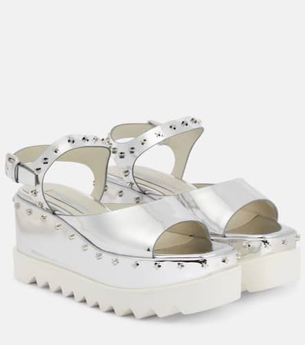 Elyse embellished platform sandals - Stella McCartney - Modalova