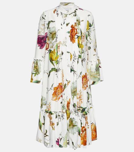 Erdem Winford floral midi dress - Erdem - Modalova