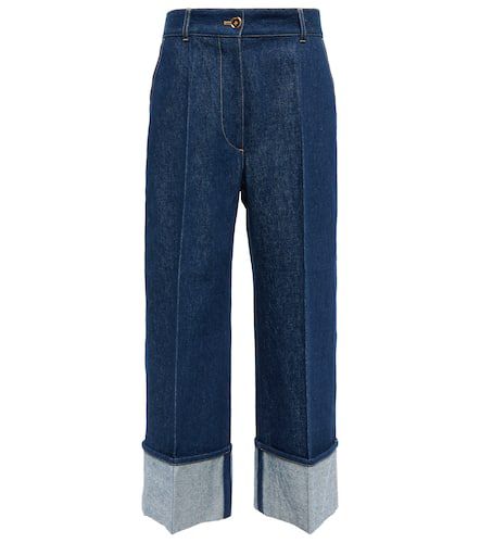 Patou Mid-rise wide-leg jeans - Patou - Modalova