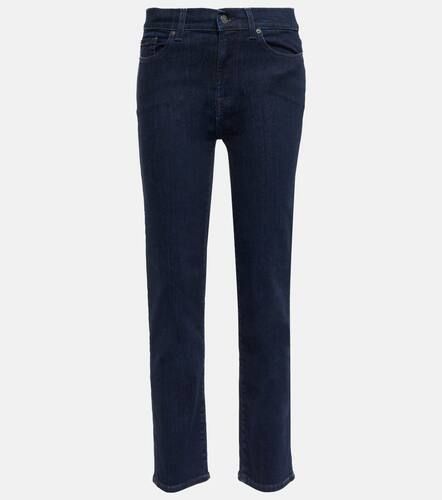 The Straight Crop mid-rise jeans - 7 For All Mankind - Modalova