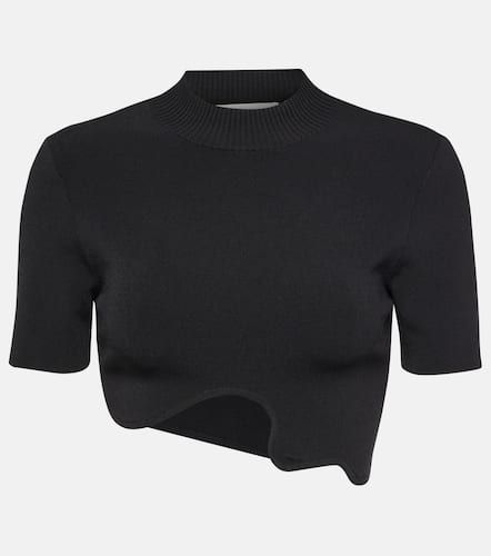 Maparadita asymmetric crop top - Christopher Esber - Modalova