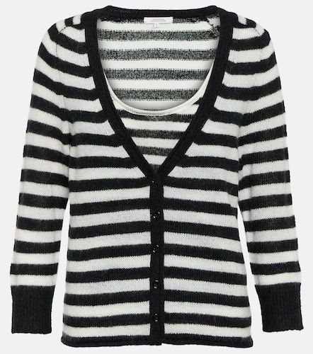 Cardigan e top a righe - Dorothee Schumacher - Modalova