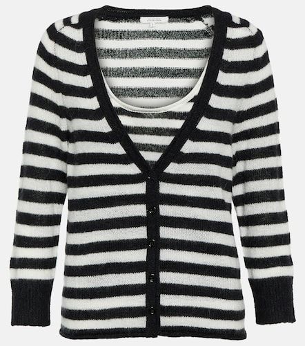 Striped cardigan and tank top set - Dorothee Schumacher - Modalova