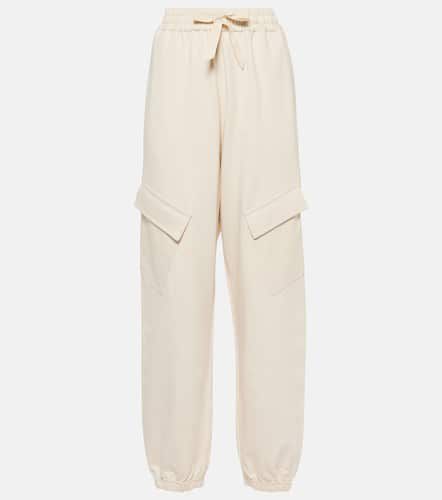 Cotton jersey cargo pants - Jil Sander - Modalova