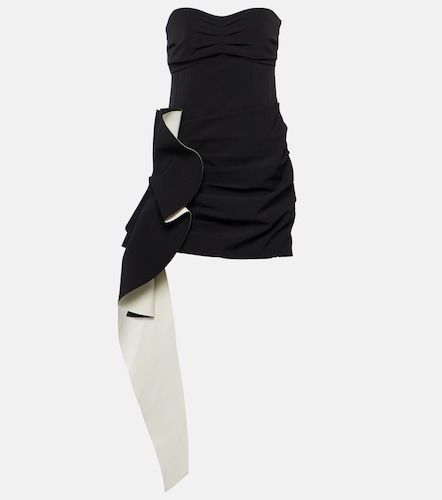 Vestido corto Adina drapeado - Simkhai - Modalova
