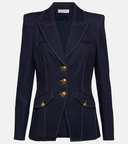 Blazer Anoki aus Denim - Veronica Beard - Modalova