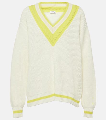 Louie ribbed-knit cotton sweater - The Upside - Modalova