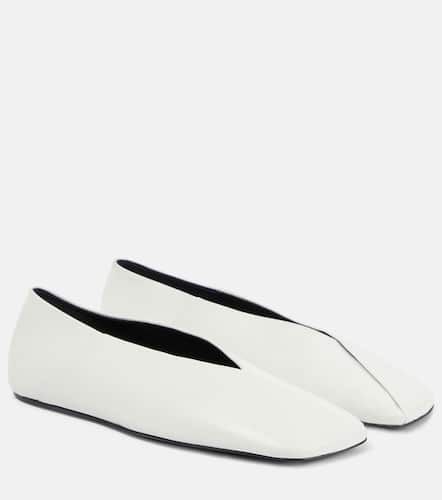 Jil Sander Leather ballet flats - Jil Sander - Modalova