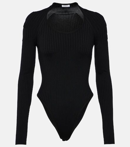 Alaia Ribbed-knit bodysuit - Alaia - Modalova
