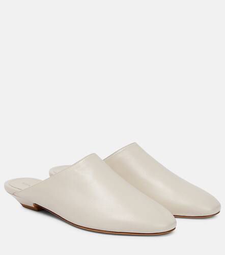 Khaite Otto leather slippers - Khaite - Modalova