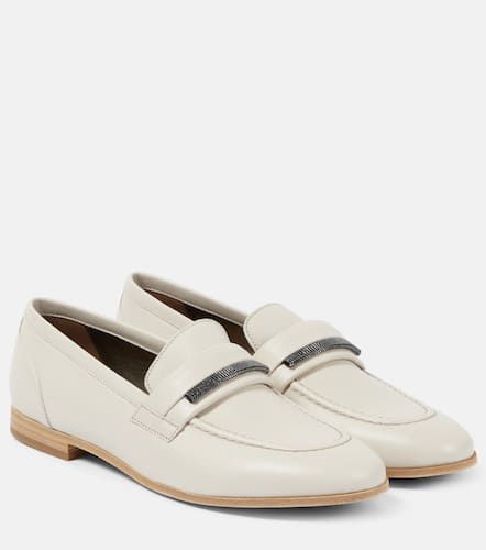 Brunello Cucinelli Leather loafers - Brunello Cucinelli - Modalova