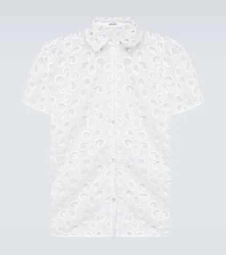 Camisa Primrose de encaje floral - Bode - Modalova