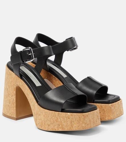 Skyla faux leather platform sandals - Stella McCartney - Modalova