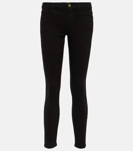 Le Color Crop high-rise skinny jeans - Frame - Modalova