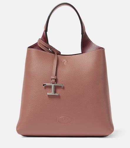 Tod's Apa Mini leather tote bag - Tod's - Modalova