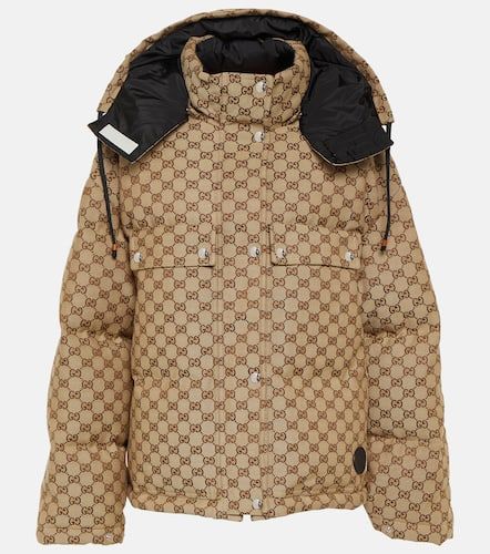 Gucci Daunenjacke GG aus Canvas - Gucci - Modalova