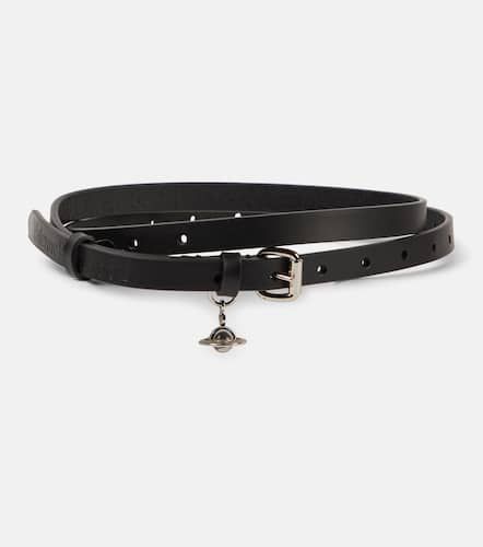 Alex embellished leather belt - Vivienne Westwood - Modalova