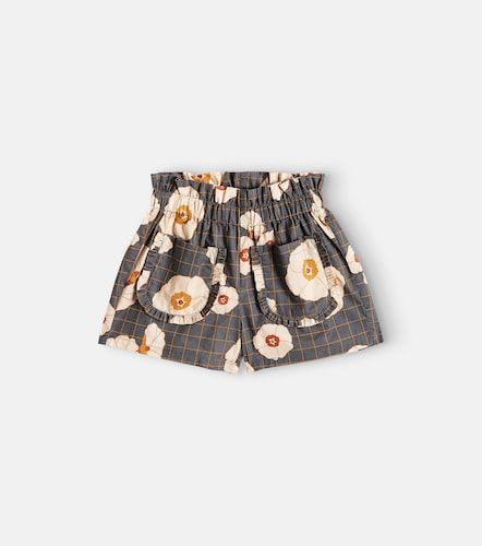 Shorts Isabella de algodón floral - C'era Una Volta - Modalova