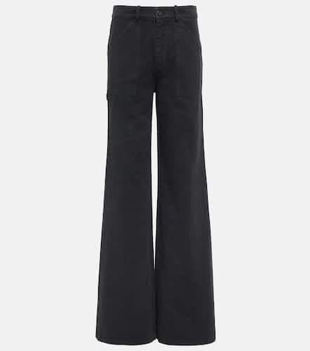 Quentin twill wide-leg pants - Nili Lotan - Modalova