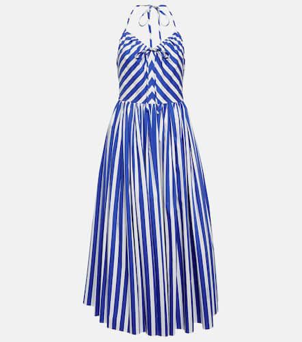 Portofino striped cotton midi dress - Dolce&Gabbana - Modalova