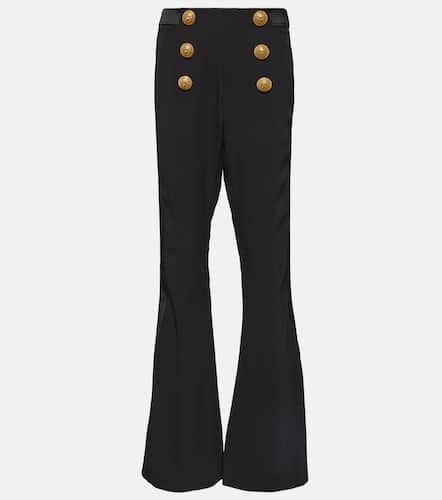 Balmain Low-rise boot-cut pants - Balmain - Modalova