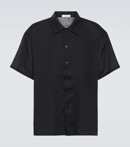 Commas Camicia oversize in lino - Commas - Modalova